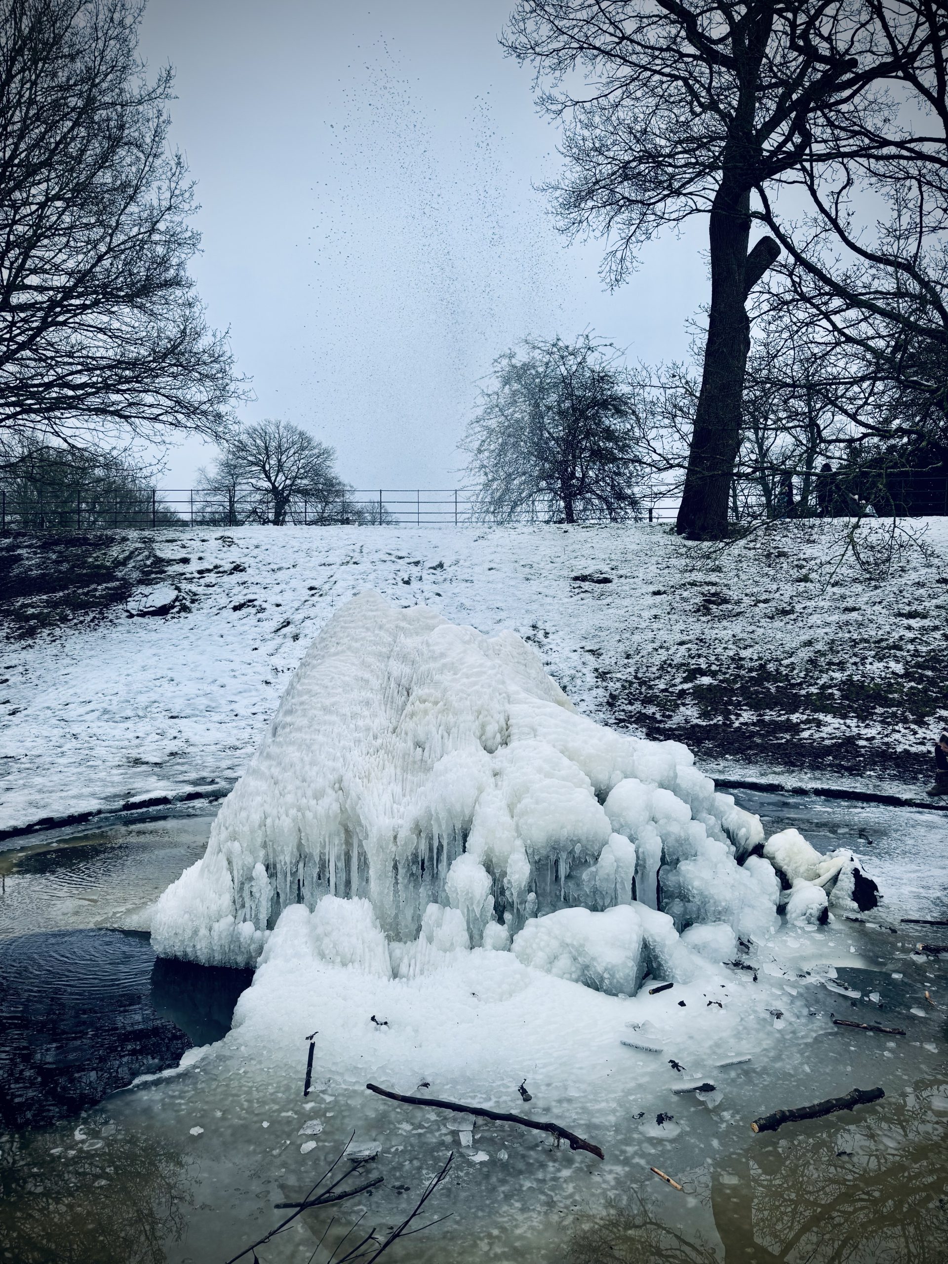 Frozen Fountain