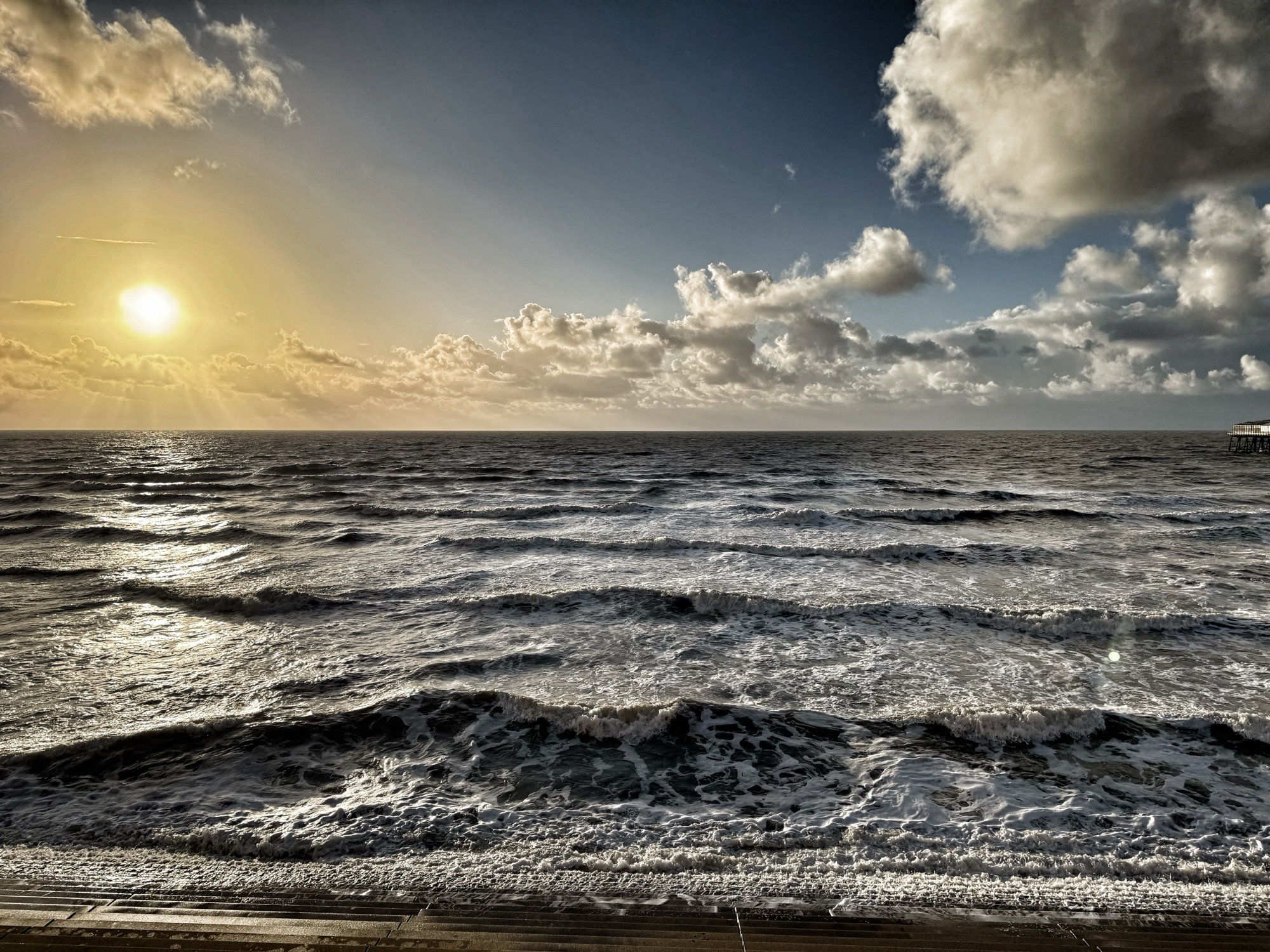 Golden Hour Seascape